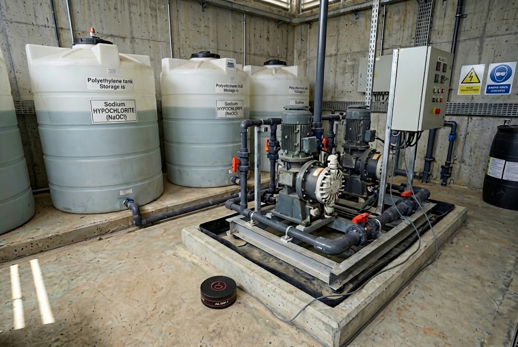 약품 저장 공정 (Chemical Storage Process)