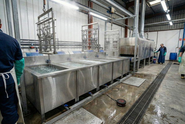 전기도금 공정 (Electroplating Process)
